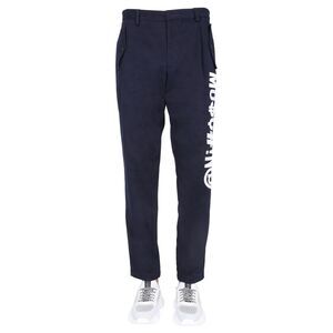 Moschino Men Symbols Logo Trousers